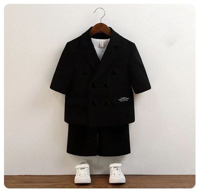 قاط ستره وشورت اسود