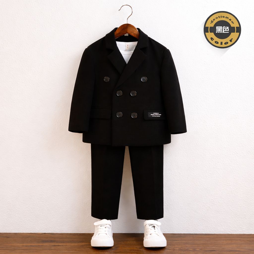 قاط اسود ستره وبنطرون