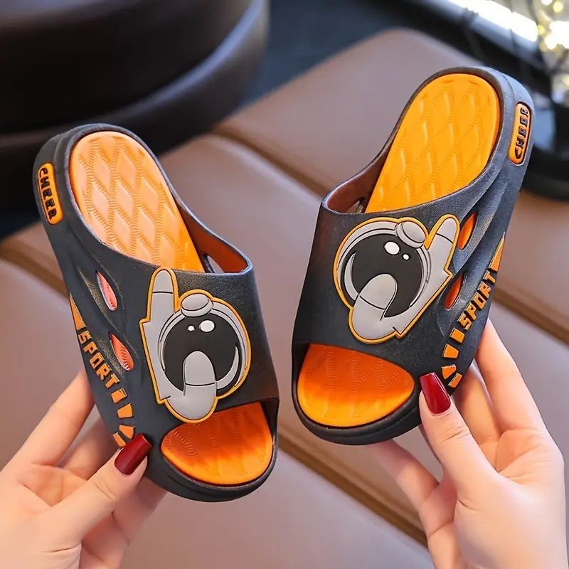 spaceسلبر   اسود برتقالي