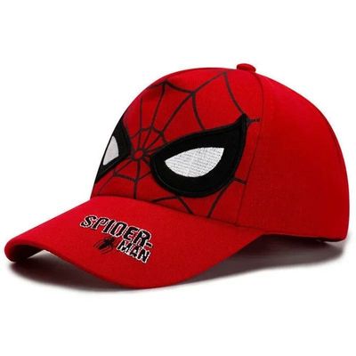 قبعة سبايدرمان eyes احمر
