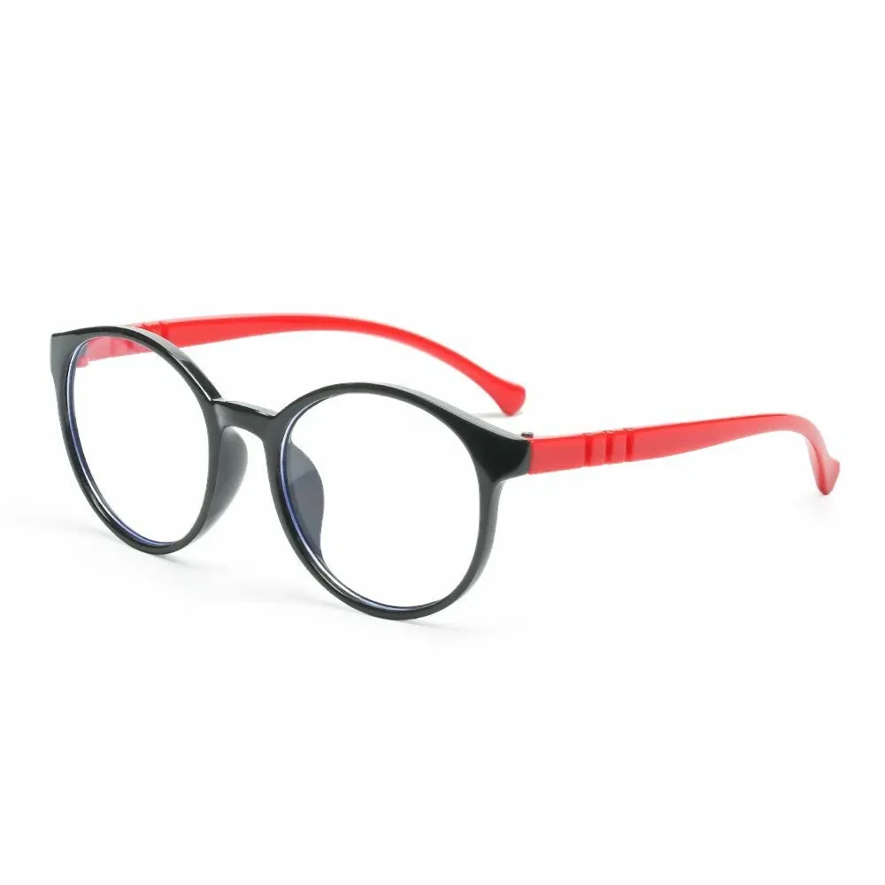 نظارات احمر شفافة