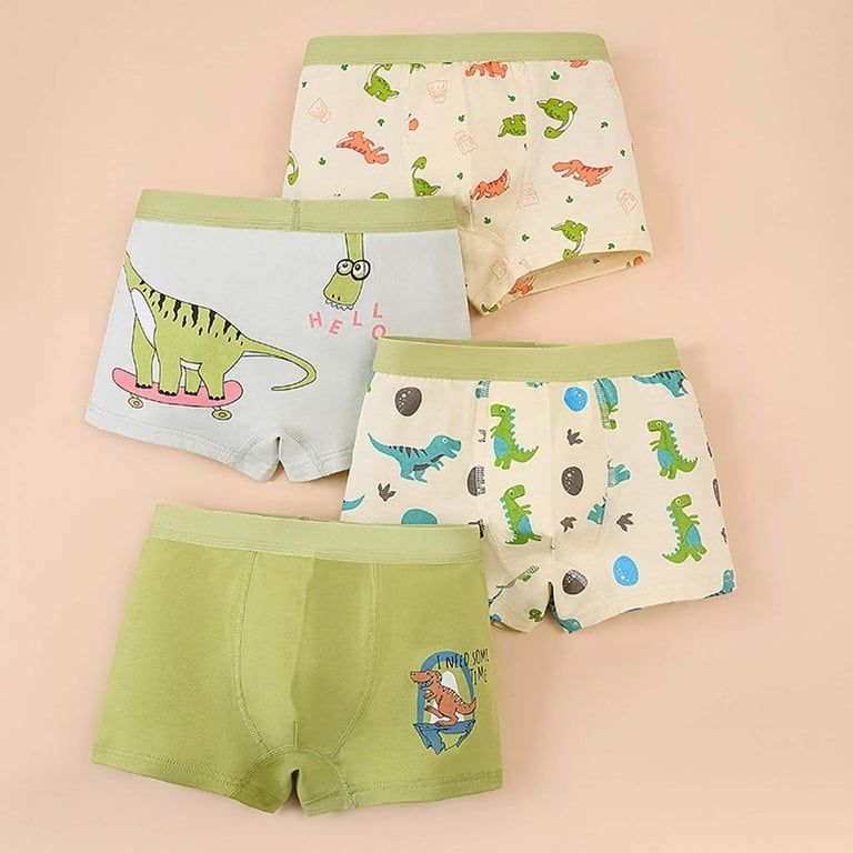 سيت اندروير ديناصورات