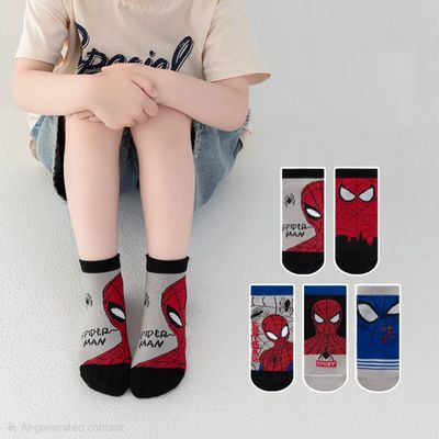 سيت جواريب سبايدرمان