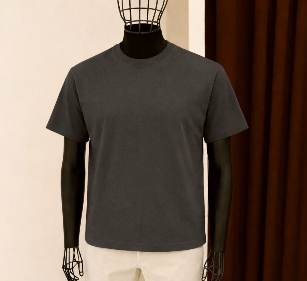 تيشيرت رجالي رمادي