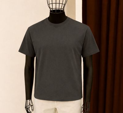 تيشيرت رجالي رمادي