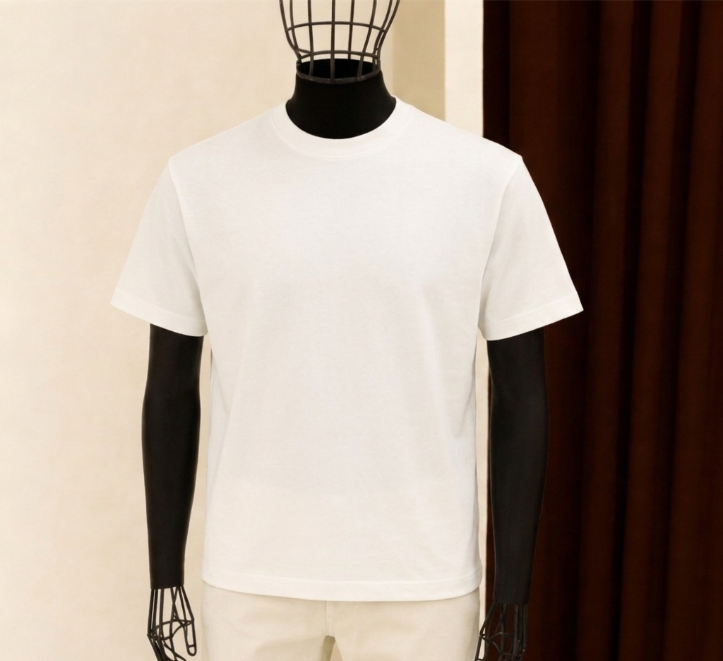 تيشيرت رجالي ابيض