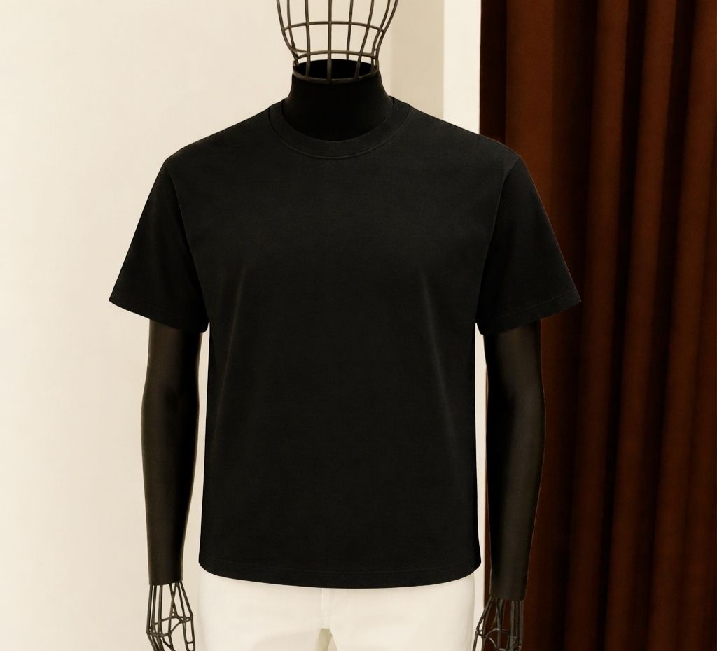 تيشيرت رجالي اسود