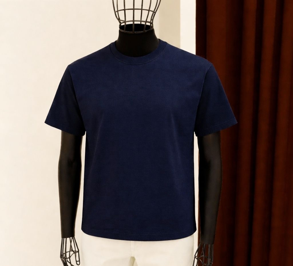 تيشيرت رجالي نيلي