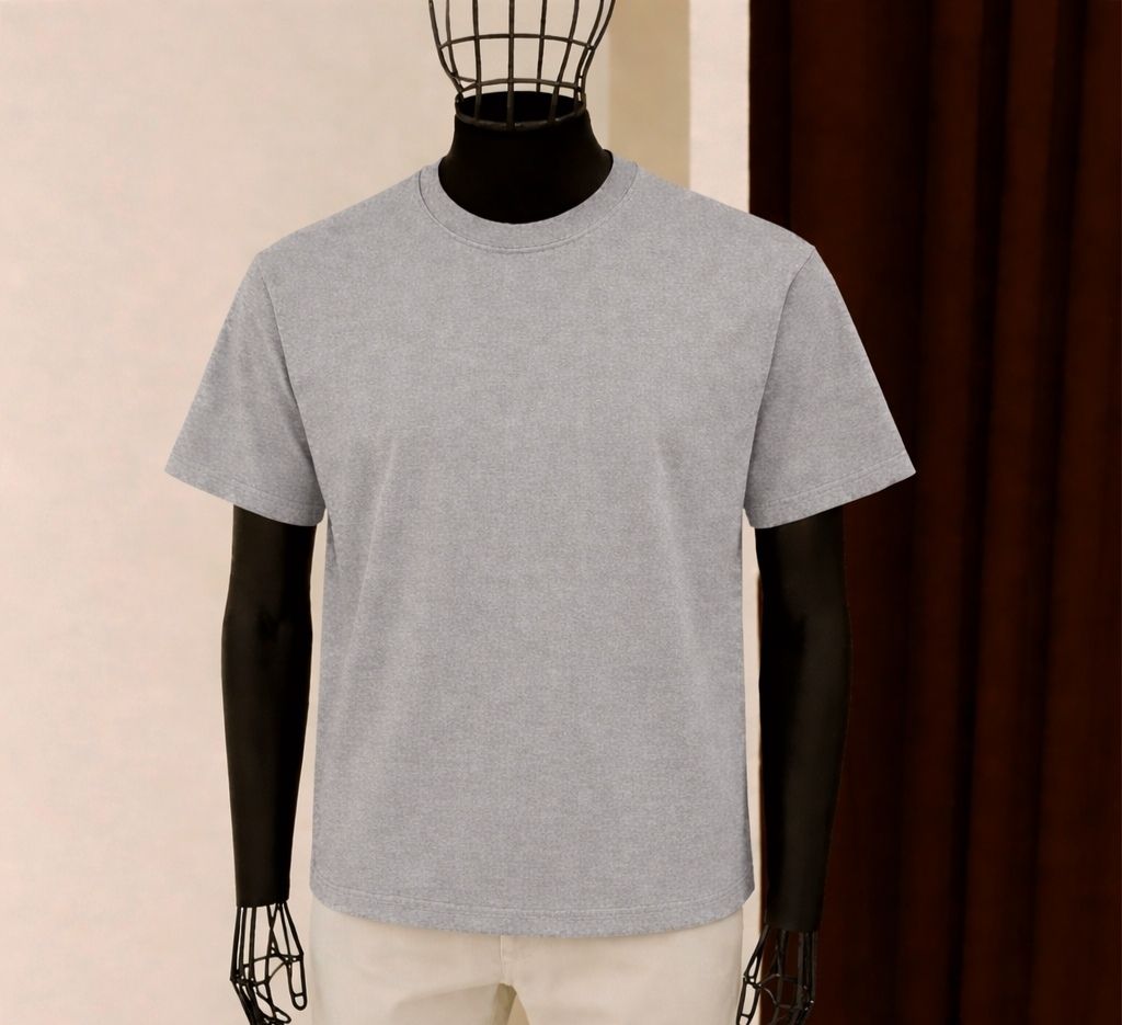 تيشيرت رجالي رصاصي