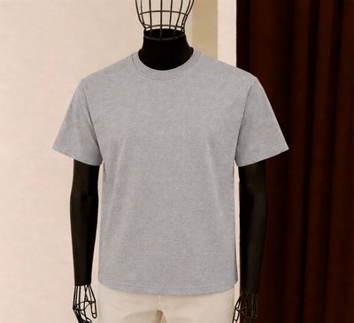 تيشيرت رجالي رصاصي