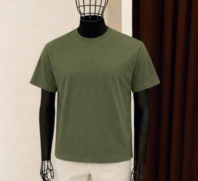 تيشيرت رجالي زيتوني