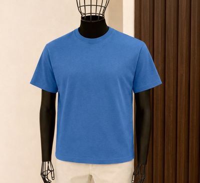 تيشيرت رجالي ازرق