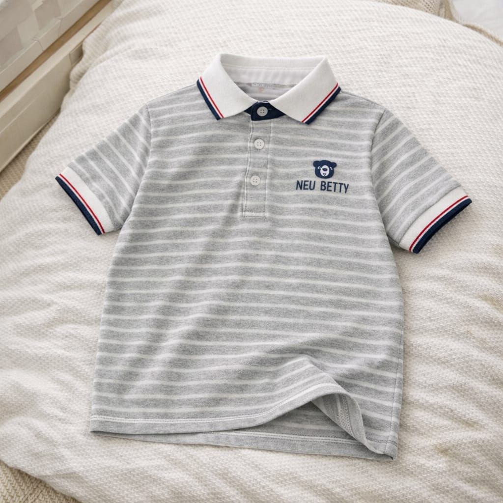 بولوشيرت مخطط رصاصي