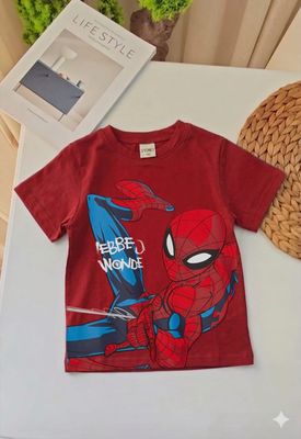 تيشيرت سوبرمان احمر