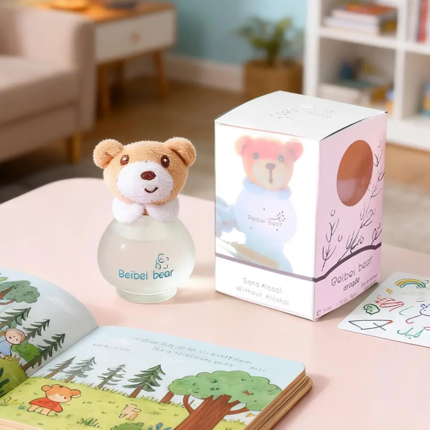 عطر بير لون ابيض