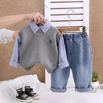 طقم يلك رصاصي 