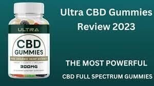 ultra cbd gummies for ed