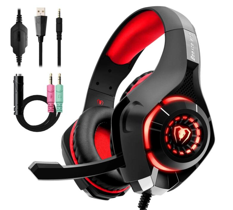 Surround Sound Gaming Headset - Compatible with PS4, PC, and More!