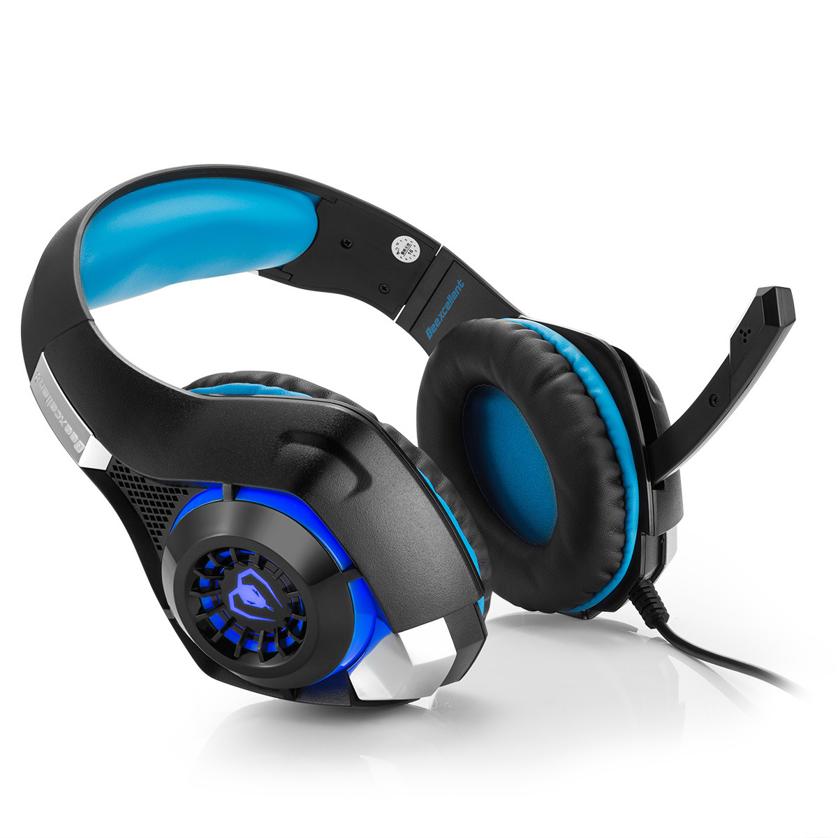 Surround Sound Gaming Headset - Compatible with PS4, PC, and More!