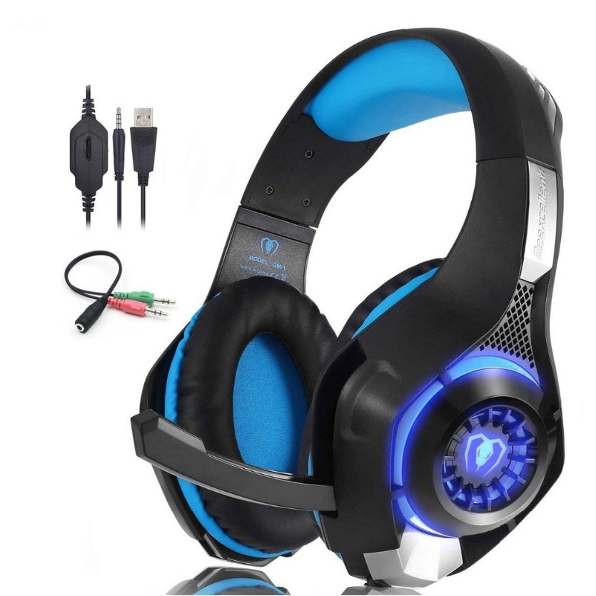 Surround Sound Gaming Headset - Compatible with PS4, PC, and More!