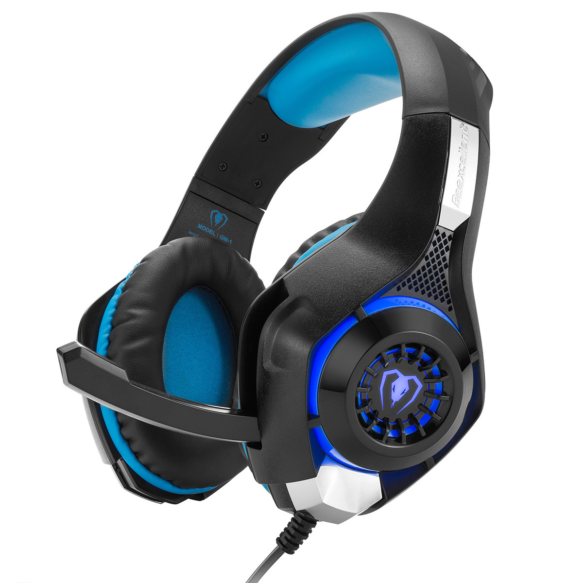 Surround Sound Gaming Headset - Compatible with PS4, PC, and More!