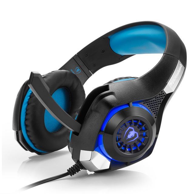 Surround Sound Gaming Headset - Compatible with PS4, PC, and More!