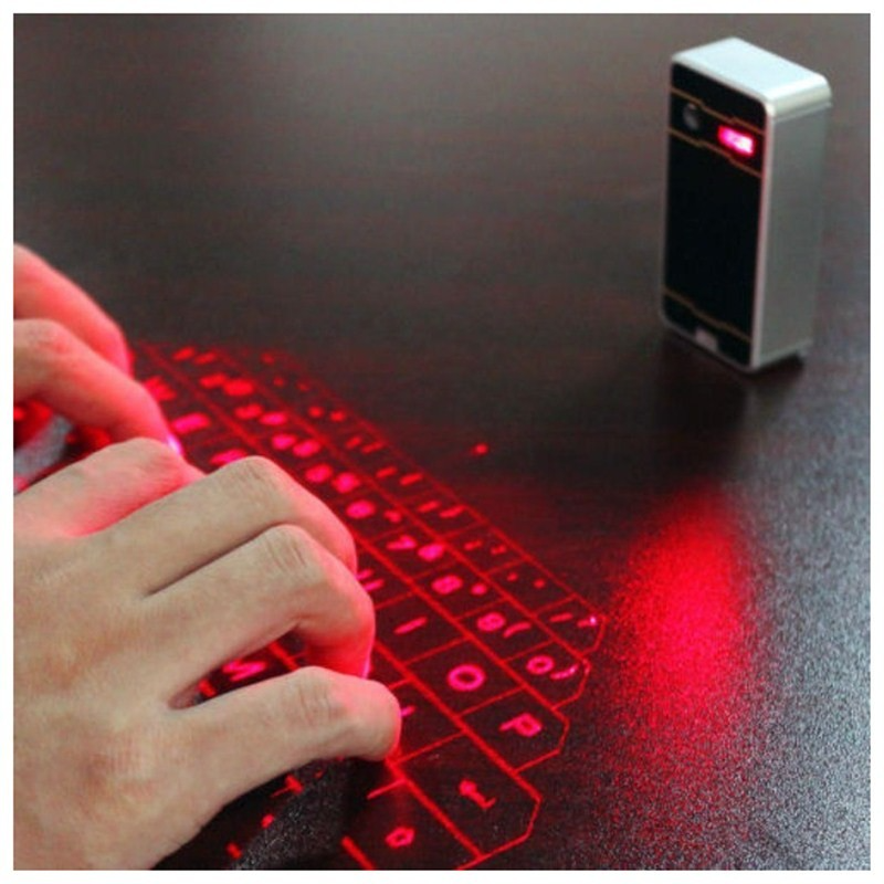 Laser Projection Keyboard - Bluetooth HID Compatible