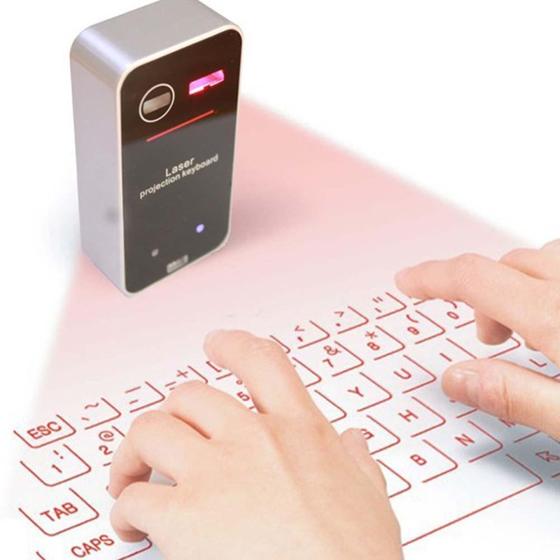 Laser Projection Keyboard - Bluetooth HID Compatible