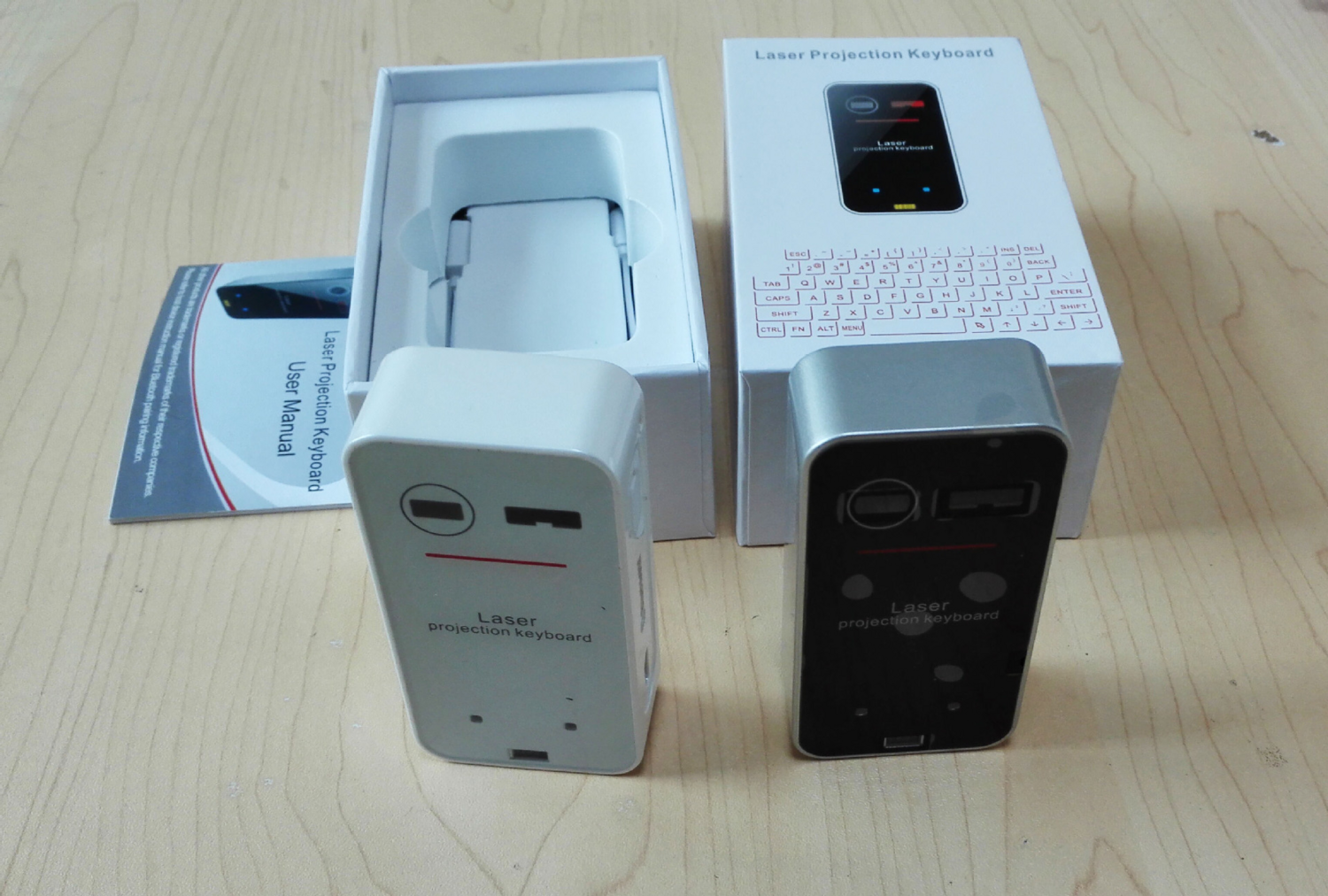 Laser Projection Keyboard - Bluetooth HID Compatible