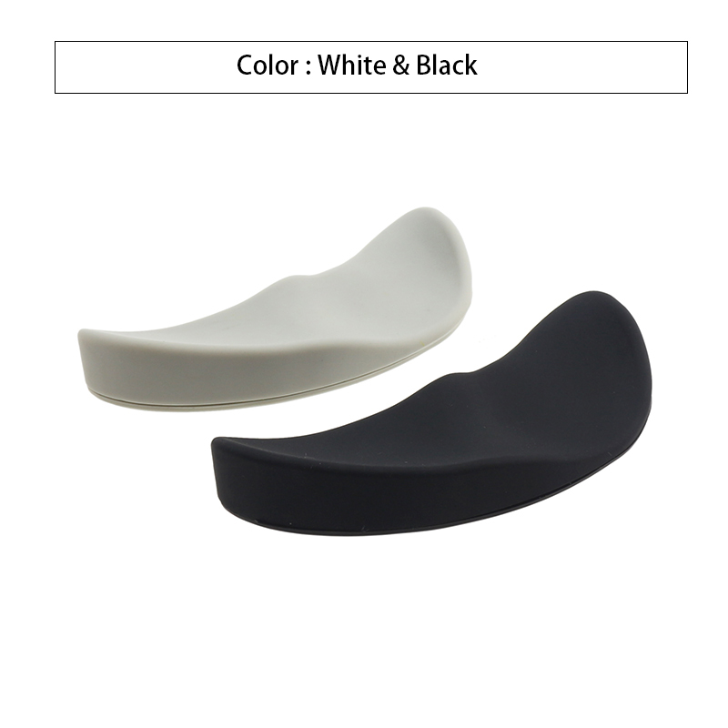 GlidePro Mouse Wrist Rest - Ergonomic Silicone Wristband Mouse Pad