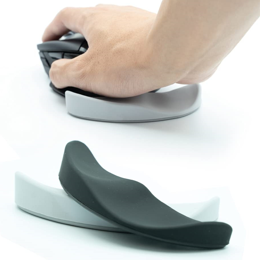 GlidePro Mouse Wrist Rest - Ergonomic Silicone Wristband Mouse Pad