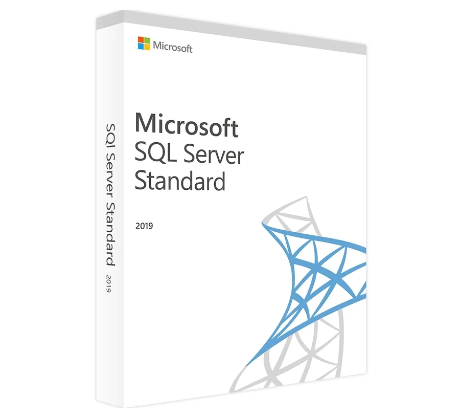 Microsoft SQL Server Standard 2019 5 CALS Key Genuine
