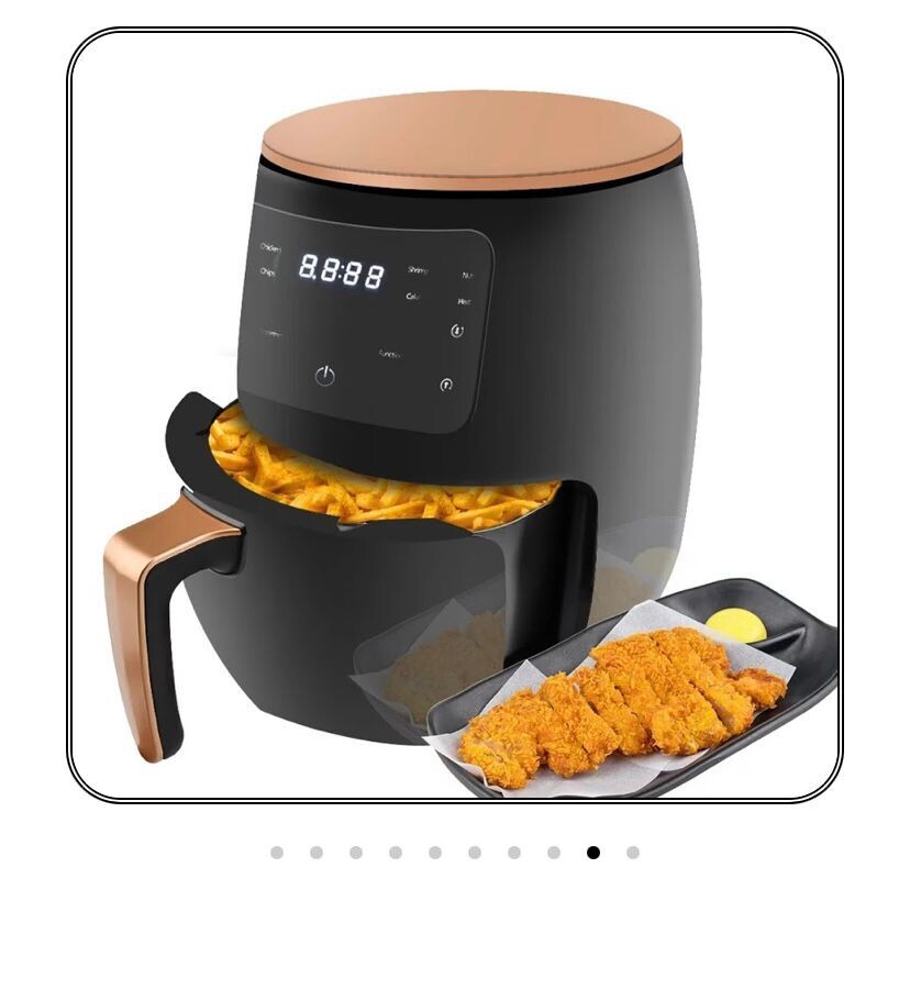 3in 1 Silver Crest Airfryer