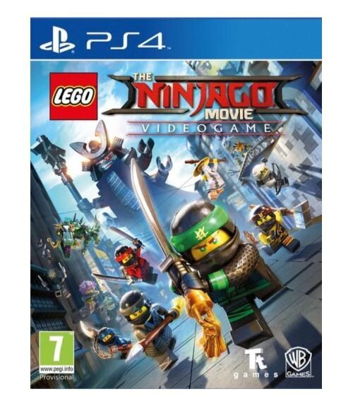 The LEGO Ninjago Movie Video Game | PS4