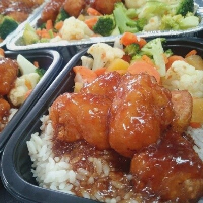 Sweet and Sour Chicken