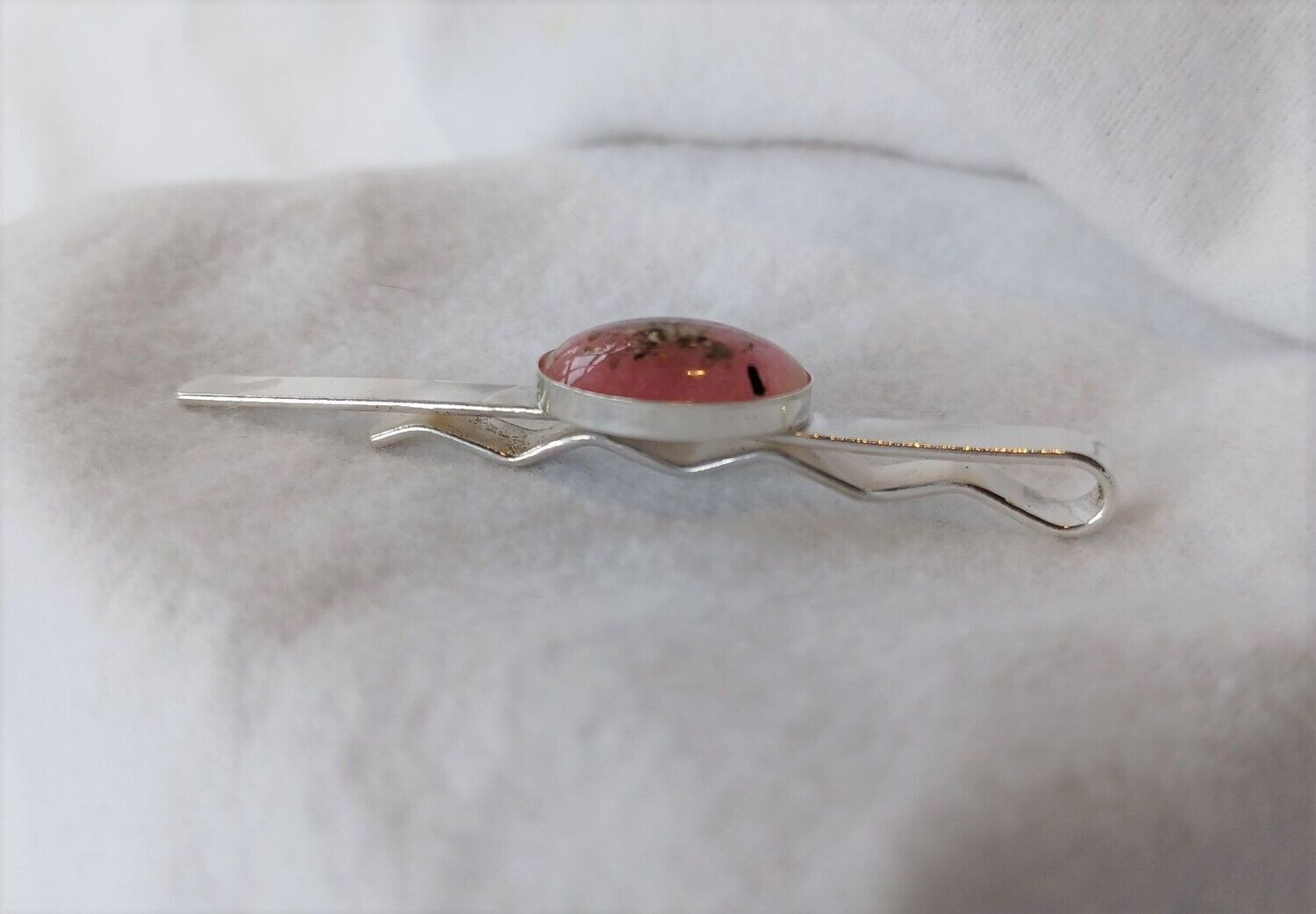 Tie Slide 25x18mm cabochon