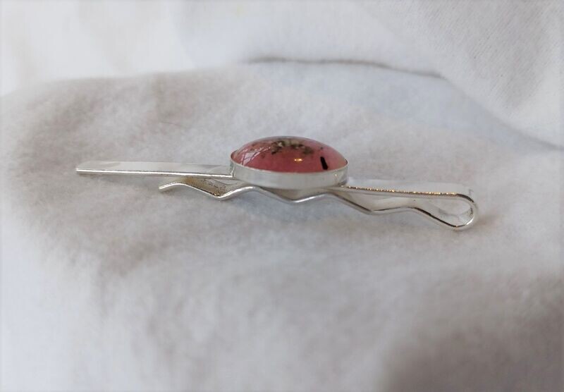 Tie Slide 25x18mm cabochon