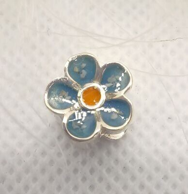Sterling Silver - FLOWER Charm Bead