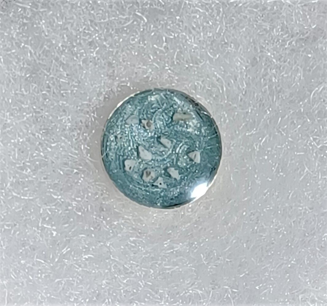 Sterling silver tie tac. To contain fur, hair or ashes you provide. Keepsake Jewellery. Memorial Jewellery. Memory Jewellery. Take a loved one who is no longer with you to your wedding