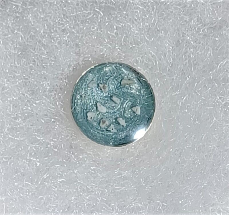 Sterling silver tie tac. To contain fur, hair or ashes you provide. Keepsake Jewellery. Memorial Jewellery. Memory Jewellery. Take a loved one who is no longer with you to your wedding