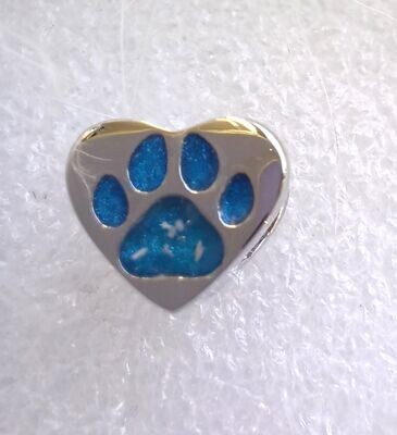 PAW Charm Bead Stainless steel to fit Pandora