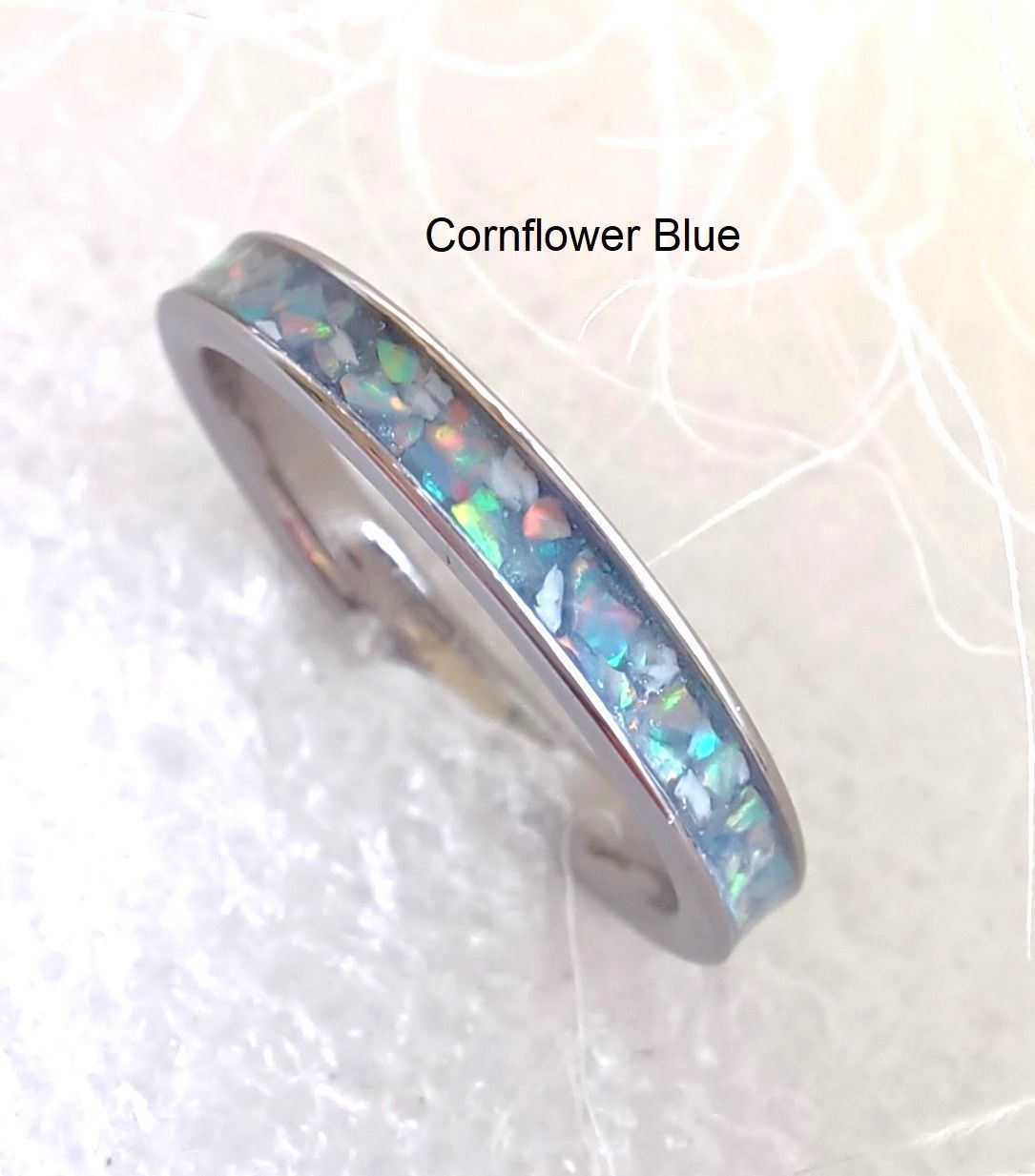 Eternity band Tungsten Carbide 3.2mm ring Eternity band Tungsten Carbide 3.2mm ring