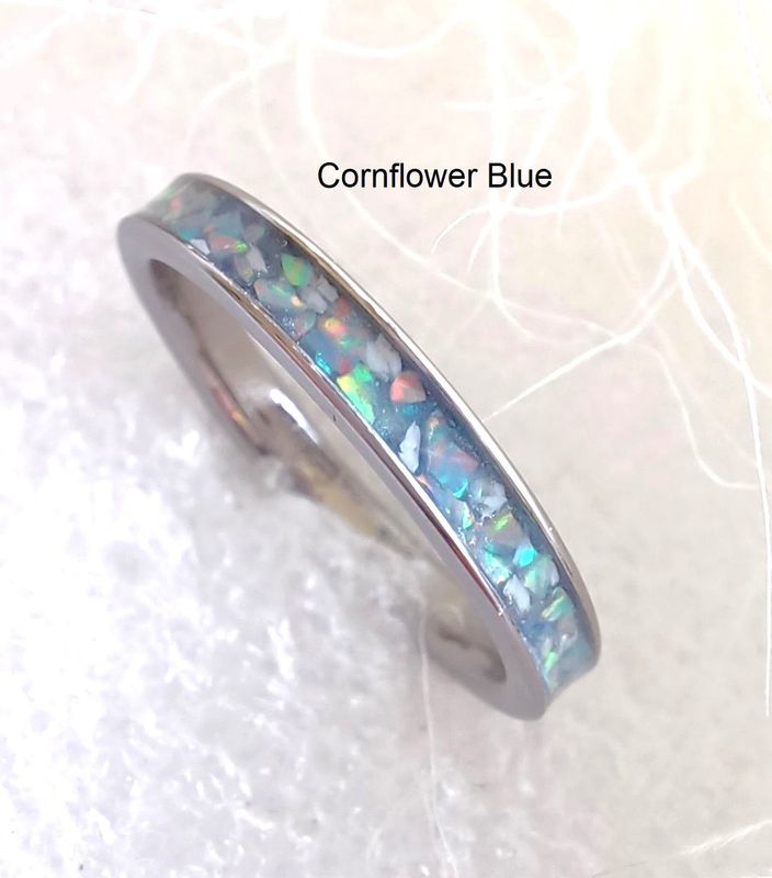 Eternity band Tungsten Carbide 3.2mm ring