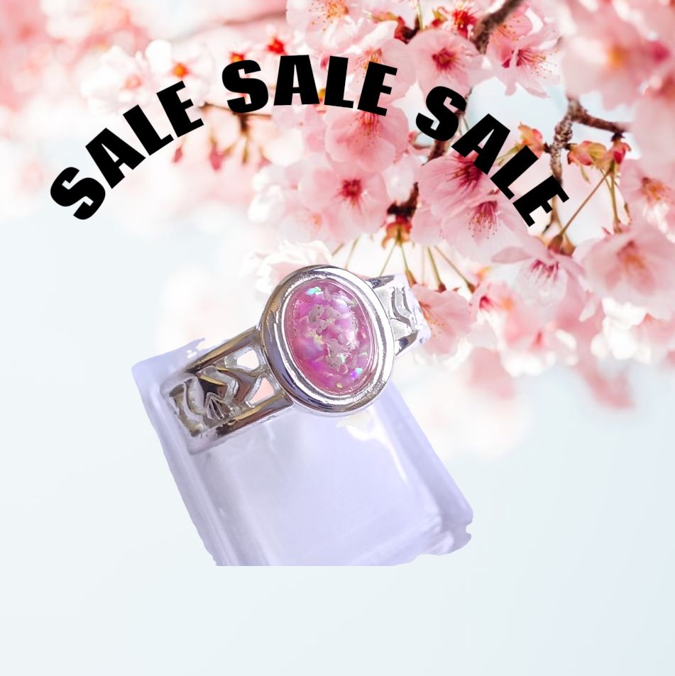 THICK BAND Celtic style ring with 7x5mm cab to encapsulate hair or ashes