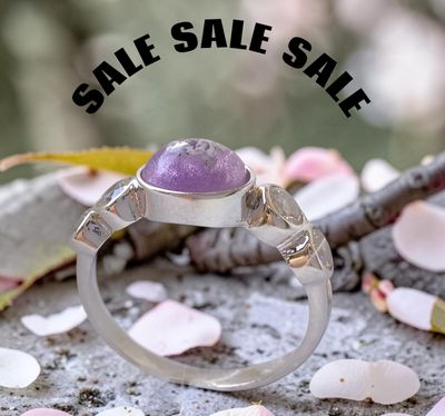 OVAL 8x6 Bezel to encapsulate Opals & ashes .925 Sterling Silver memorial ring with four set CZ Stones