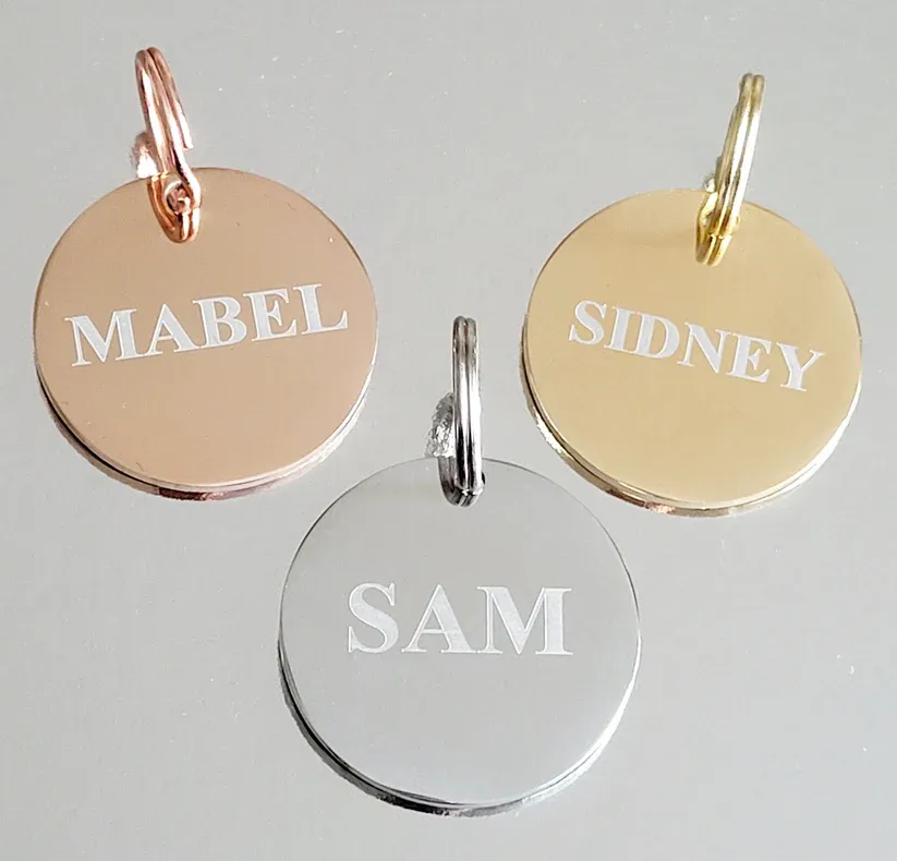 Pony Tags for Tack and equipment