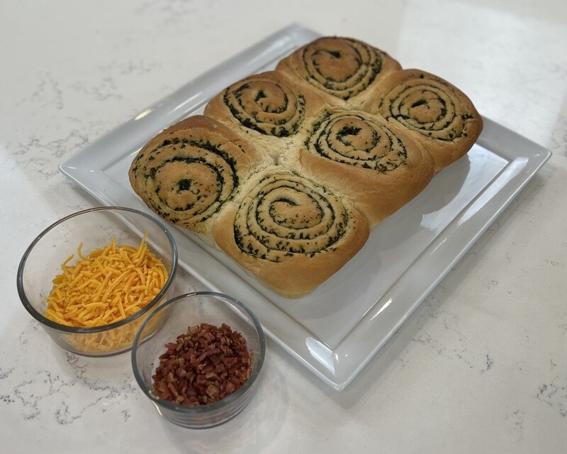 Spinach & Garlic (Full Dozen)