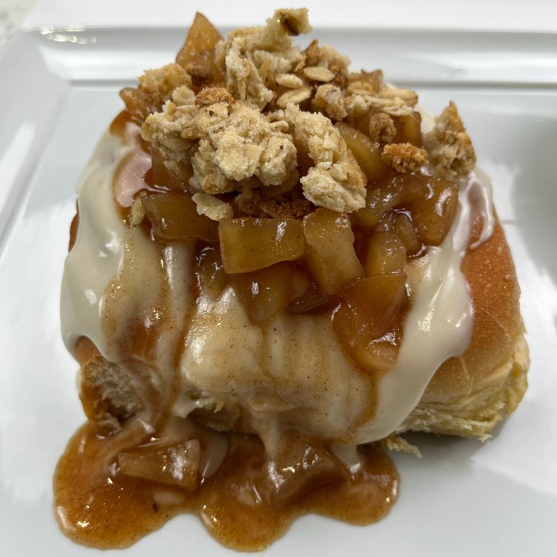 Apple Crumble (Half Dozen)