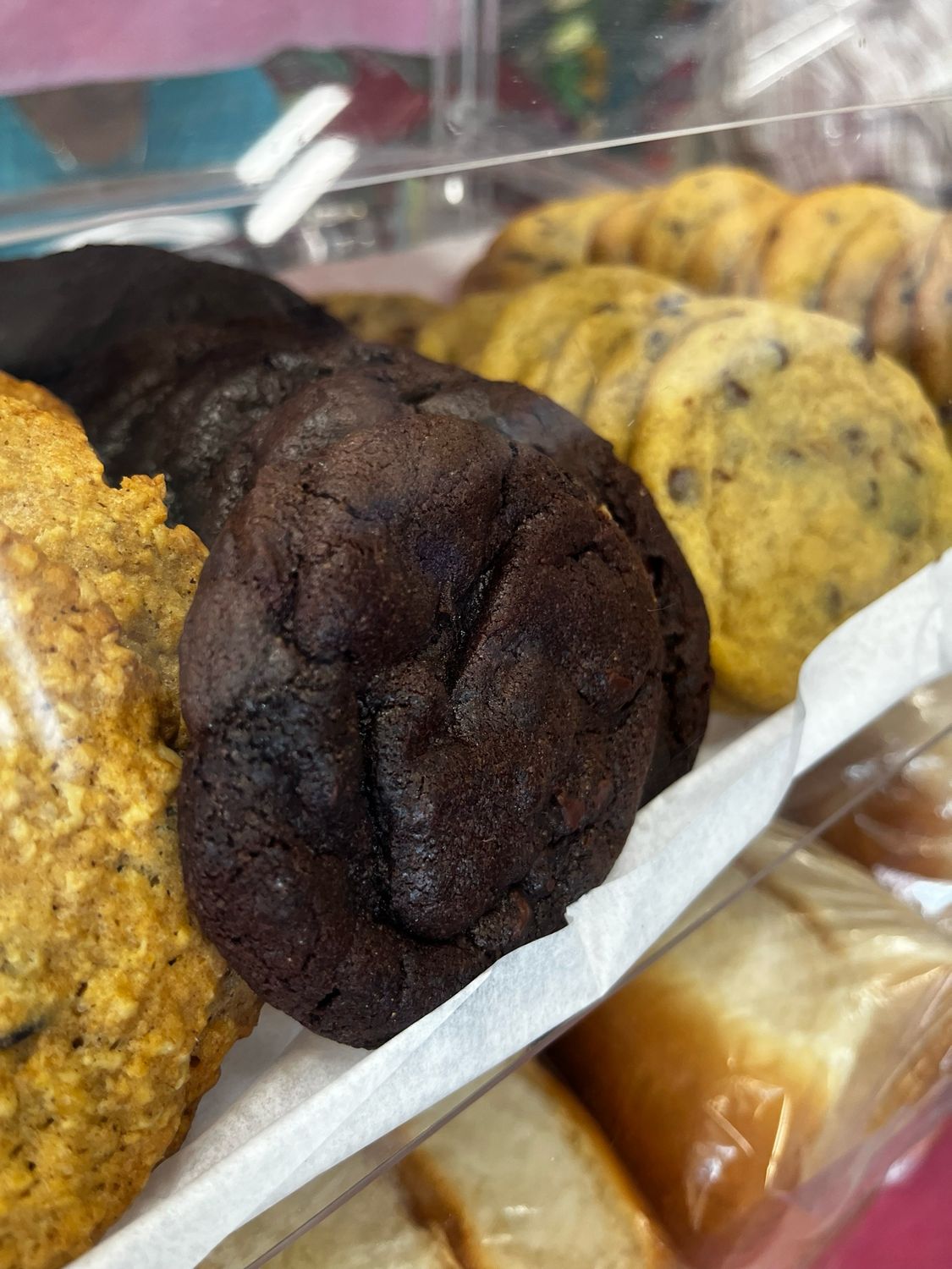 Double Chocolate Chip Cookie