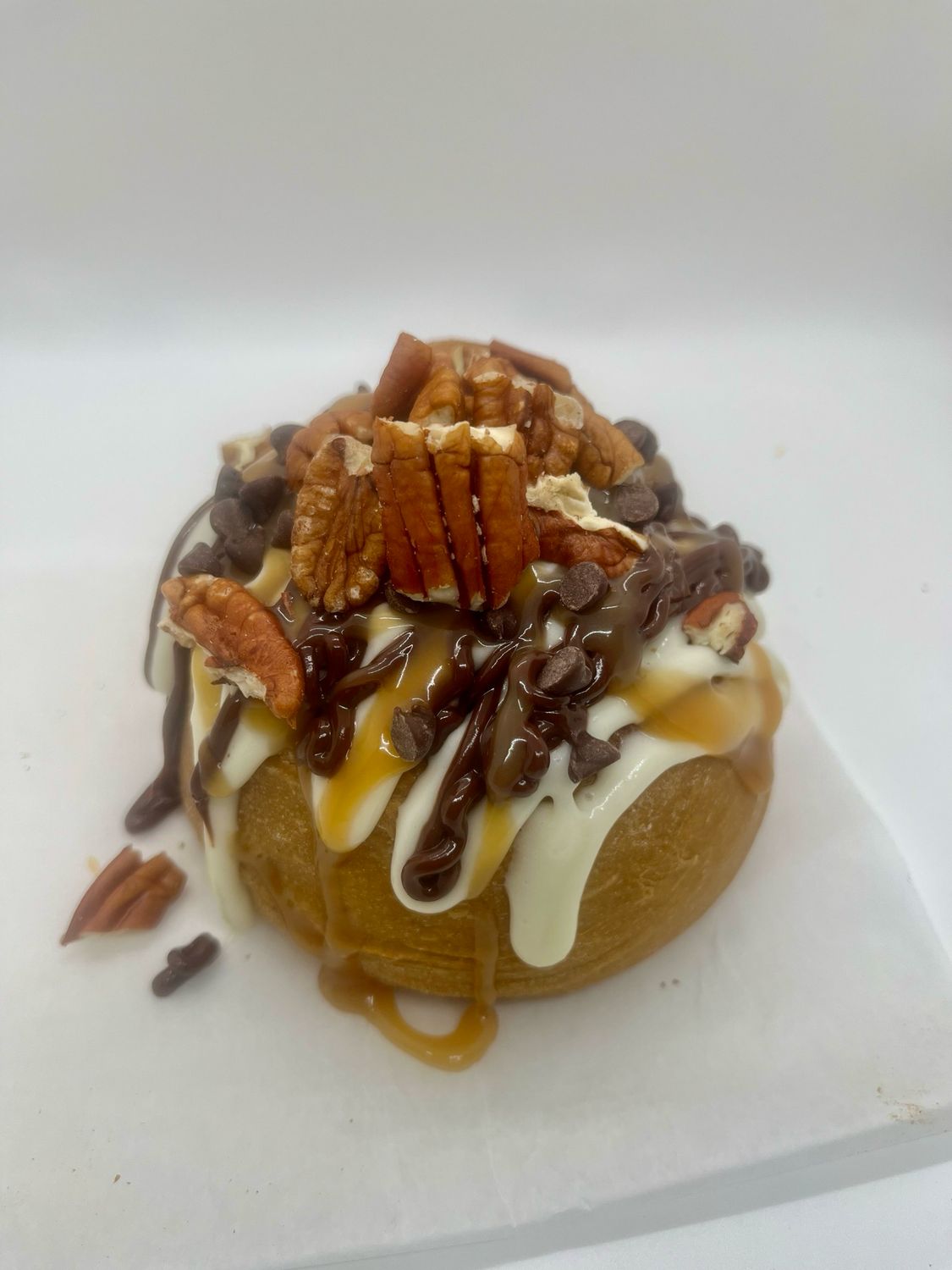 Turtle Pecan- (Half Dozen)
